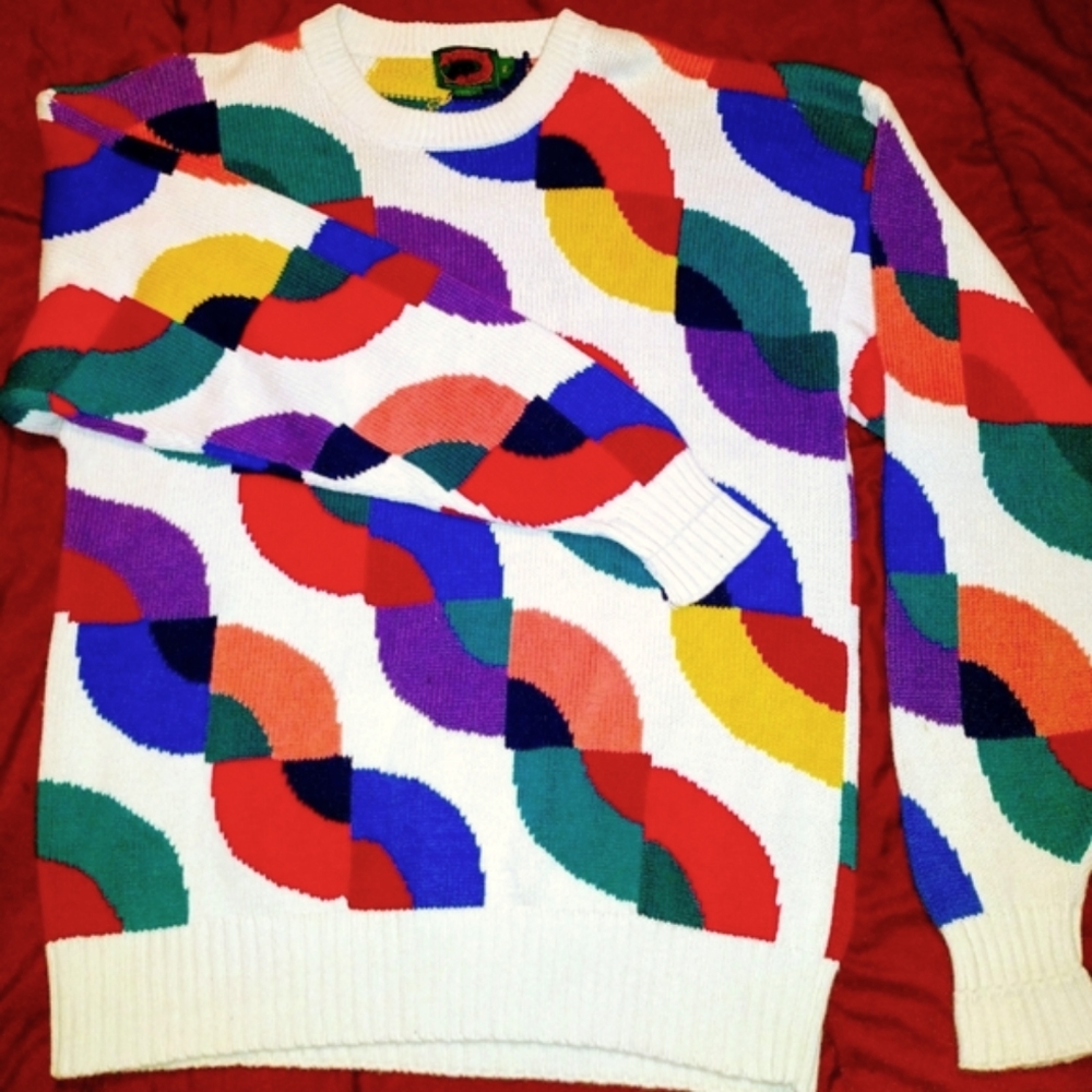 Vintage Boston Trader's Sweater
